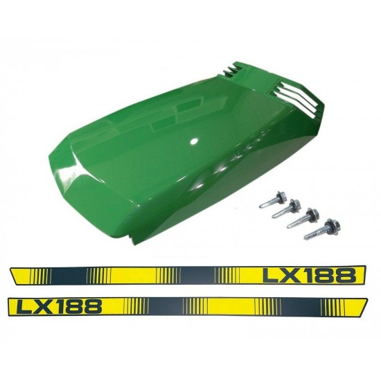New Kumar Bros USA Upper Hood KIT Fits John Deere LX188