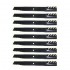 Set of 9 Toothed Mulching Blades for Various 72