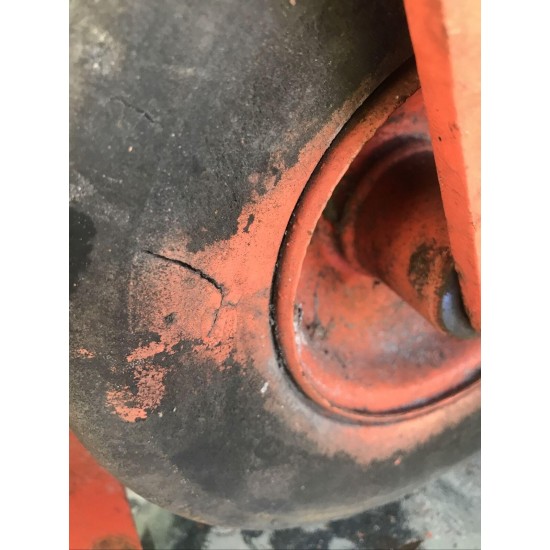 Scag 36 Front Wheel Assembly Lawn Mower