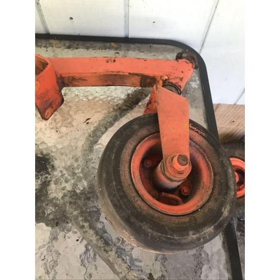 Scag 36 Front Wheel Assembly Lawn Mower