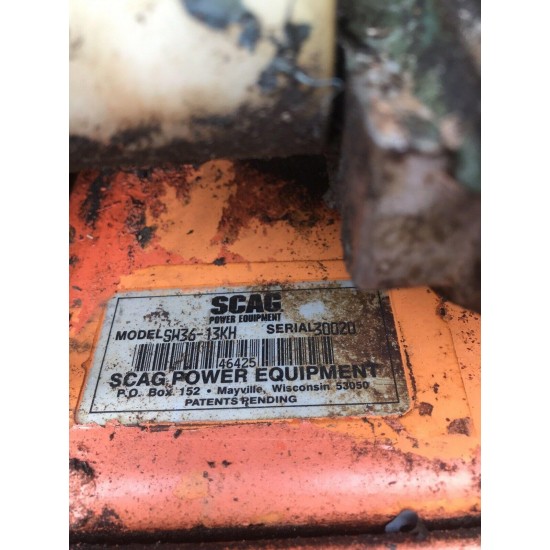 Scag 36 Front Wheel Assembly Lawn Mower