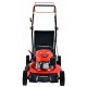 Gas Self Propelled Lawn Mower 21-in Mowing Deck 170cc Engine Adjustable Height