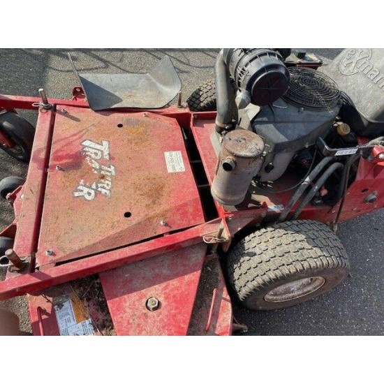 EXMARK TURF TRACER MOD# TT23KAE 60 IN MOWER WORKS GREAT 1370 HOURS