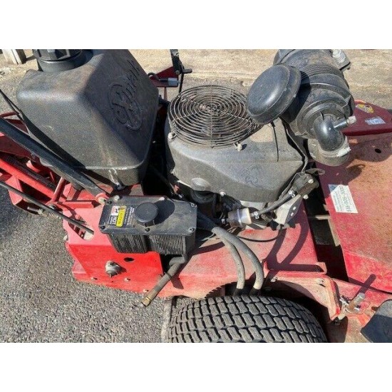 EXMARK TURF TRACER MOD# TT23KAE 60 IN MOWER WORKS GREAT 1370 HOURS