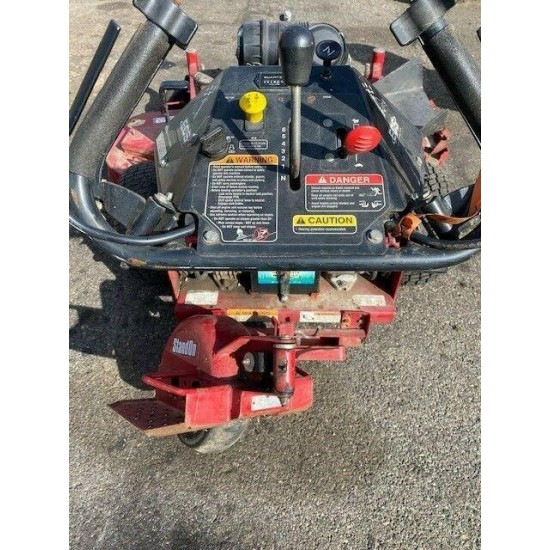 EXMARK TURF TRACER MOD# TT23KAE 60 IN MOWER WORKS GREAT 1370 HOURS