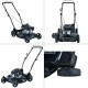 21 in. 170 cc gas 2-in-1 walk behind push lawn mower