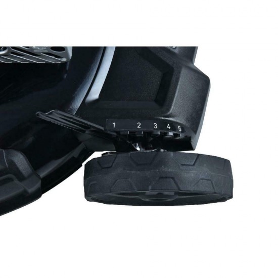 21 in. 170 cc gas 2-in-1 walk behind push lawn mower