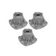 Cub Cadet 1769048099 3-Pack Spindle Assemblies 833E 833R 933E 933R Lawn Mowers
