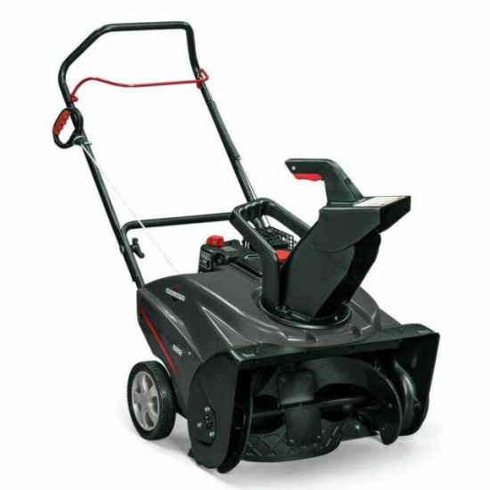 Briggs & Stratton 1697116 22 inch Cordless Gas Single Stage Snow Thrower