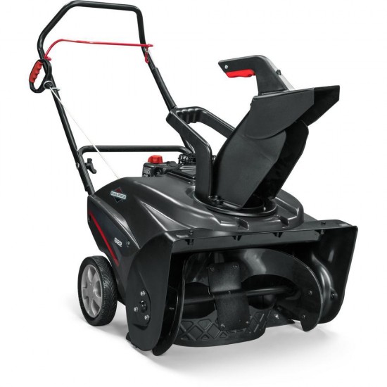Briggs & Stratton 1697116 22 inch Cordless Gas Single Stage Snow Thrower