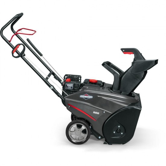 Briggs & Stratton 1697116 22 inch Cordless Gas Single Stage Snow Thrower