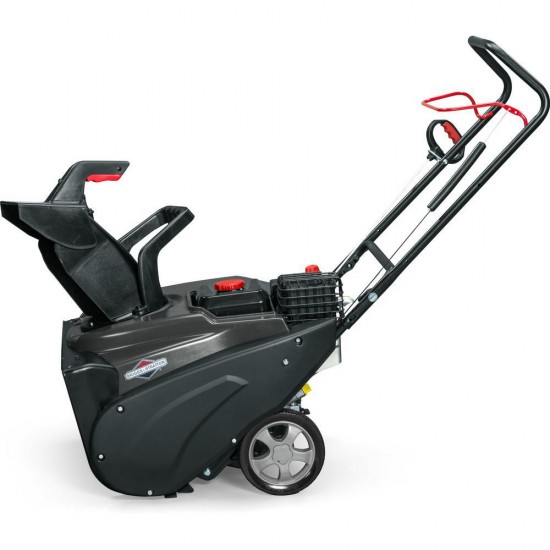 Briggs & Stratton 1697116 22 inch Cordless Gas Single Stage Snow Thrower