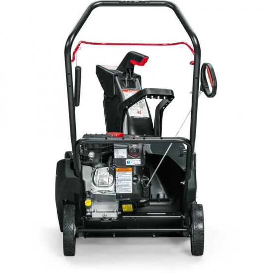 Briggs & Stratton 1697116 22 inch Cordless Gas Single Stage Snow Thrower