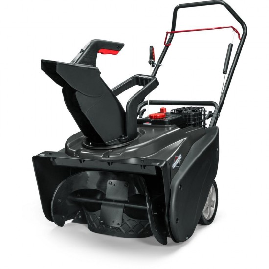 Briggs & Stratton 1697116 22 inch Cordless Gas Single Stage Snow Thrower