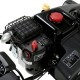22 in。 208 CC 单级气体扫雪机与电启动具有雪 SH