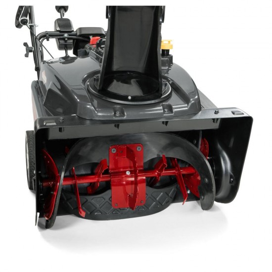 22 in。 208 CC 单级气体扫雪机与电启动具有雪 SH