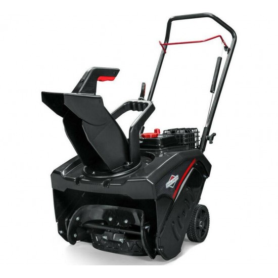 吹雪机喷射器 18 寸单级汽油动力 127cc 引擎轻便