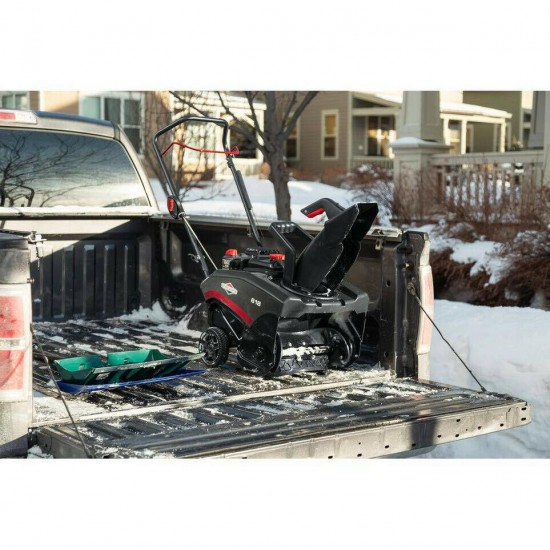 吹雪机喷射器 18 寸单级汽油动力 127cc 引擎轻便