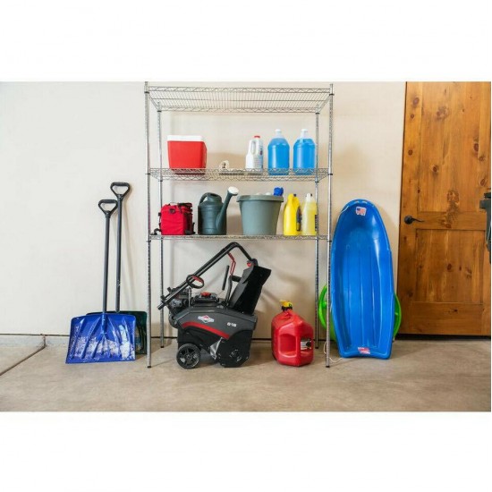 吹雪机喷射器 18 寸单级汽油动力 127cc 引擎轻便