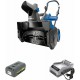 40-Volt iONMAX Cordless Brushless Single Stage Snowblower Kit | 18-Inch | W/ 4.0