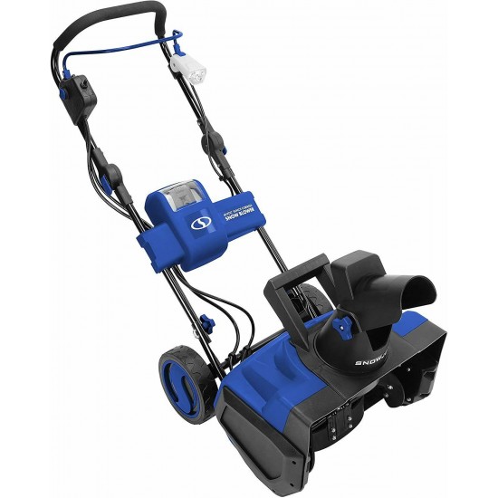 40-Volt iONMAX Cordless Brushless Single Stage Snowblower Kit | 18-Inch | W/ 4.0