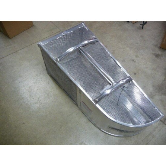 Accelerator GCSCFXL Lawn Mower Aluminum Leaf Grass Catcher Bagger Scag Freedom Z