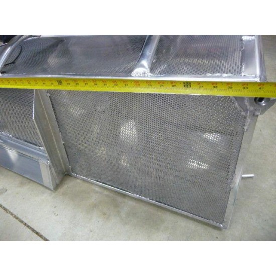 Accelerator GCSCFXL Lawn Mower Aluminum Leaf Grass Catcher Bagger Scag Freedom Z