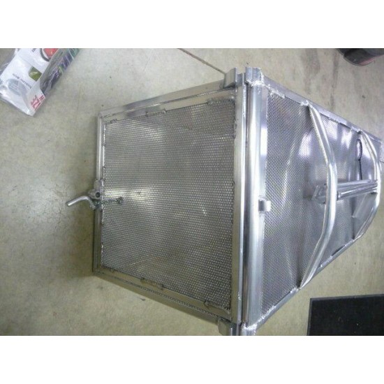 Accelerator GCSCFXL Lawn Mower Aluminum Leaf Grass Catcher Bagger Scag Freedom Z