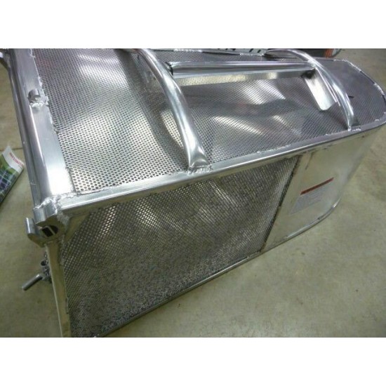 Accelerator GCSCFXL Lawn Mower Aluminum Leaf Grass Catcher Bagger Scag Freedom Z