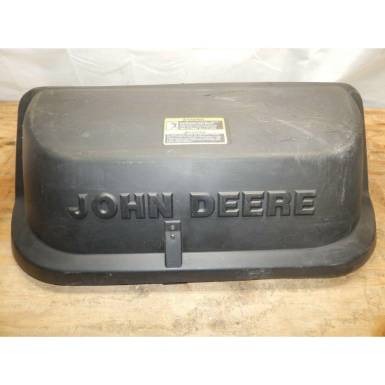 John Deere X320 Lawn Mower- Grass Catcher Hooper AM121573