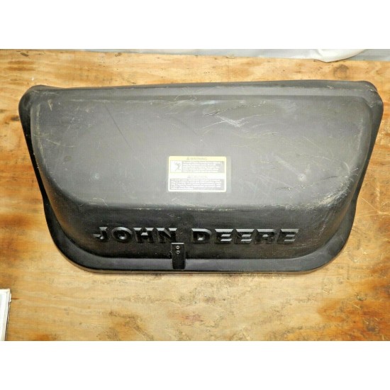 John Deere X320 Lawn Mower- Grass Catcher Hooper AM121573