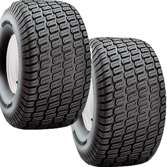 22x11.00-10 22/11-10 Lawn Mower Garden Tractor TIRE Carlisle Turf Master 4ply