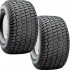 22x11.00-10 22/11-10 Lawn Mower Garden Tractor TIRE Carlisle Turf Master 4ply