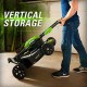Greenworks 20-Inch 40V 3-in-1 Cordless Lawn Mower with Smart Cut Technology, 4.0