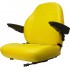 Zero Turn Turf Lawn Mower Seat w/ Armrests John Deere