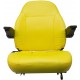 Zero Turn Turf Lawn Mower Seat w/ Armrests John Deere