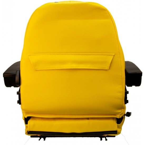 Zero Turn Turf Lawn Mower Seat w/ Armrests John Deere