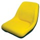 Fits John Deere AM117489 Lawn Mower Seat fits 445, 455, 4010 Compact