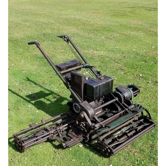 1956 Locke Lawn mower 70