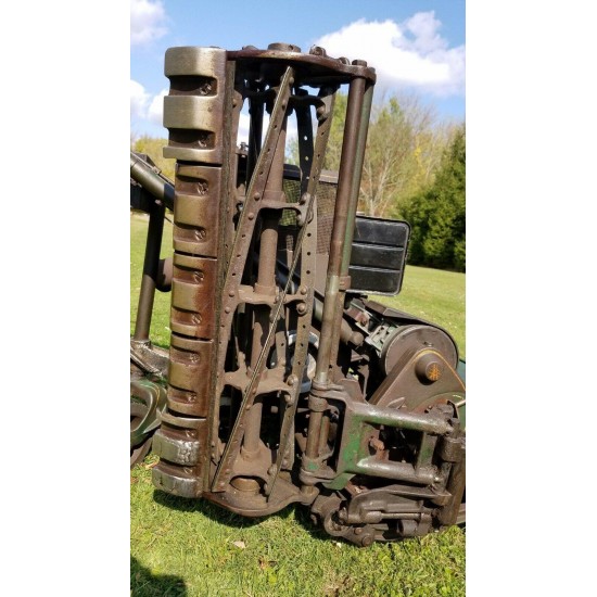 1956 Locke Lawn mower 70