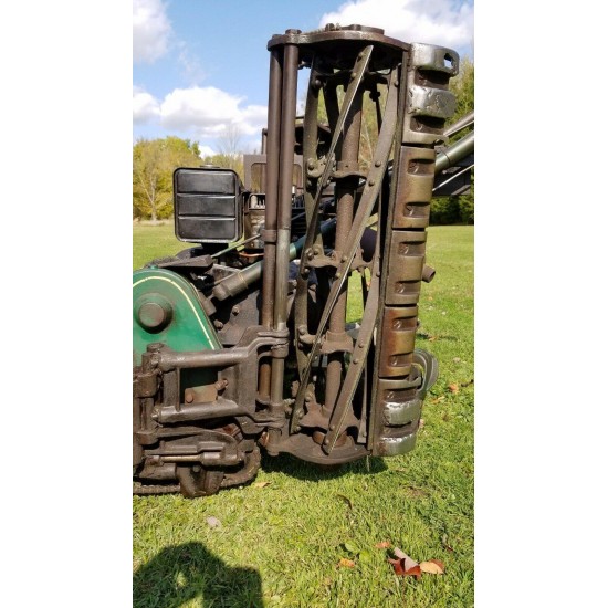 1956 Locke Lawn mower 70