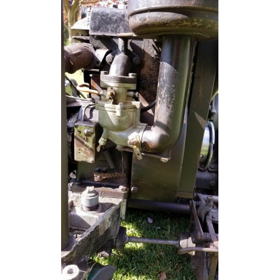 1956 Locke Lawn mower 70