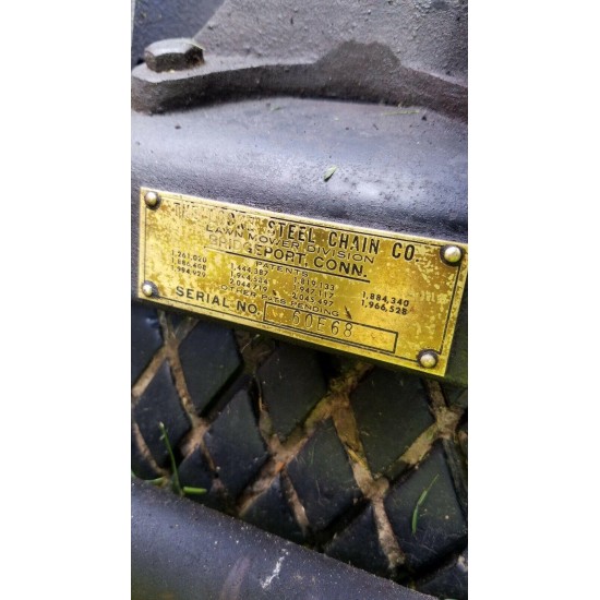 1956 Locke Lawn mower 70