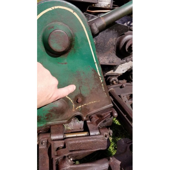 1956 Locke Lawn mower 70