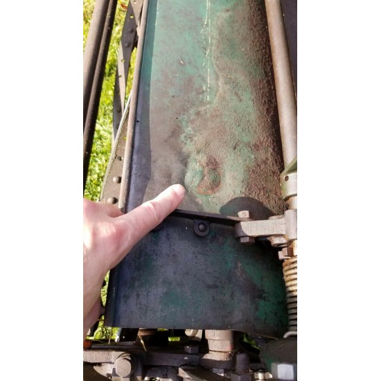 1956 Locke Lawn mower 70