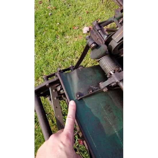 1956 Locke Lawn mower 70