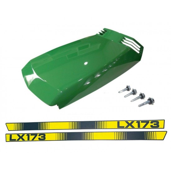 New Kumar Bros USA Upper Hood KIT Fits John Deere LX173