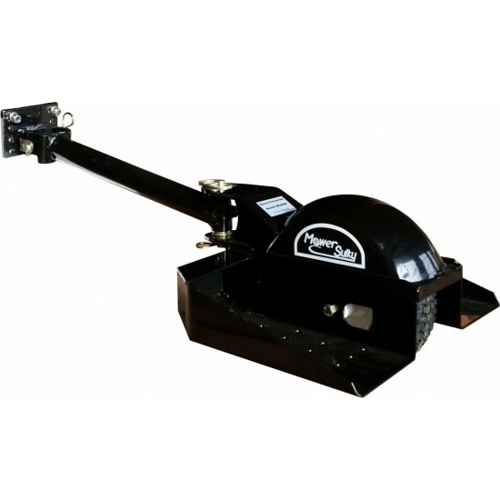 Pneumatic One Wheel Sulky Walk Behind to Stand On Riding Lawn Mower Anti Slip