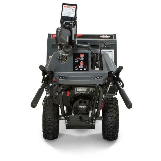 Two-Stage Gas Snowthrower 26 in. 208 cc Electric Start with Wheel Drive Traction