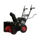 22 in. Two-Stage Gas Snow Blower With Recoil Start 196cc Gas Powered Steel Chute
